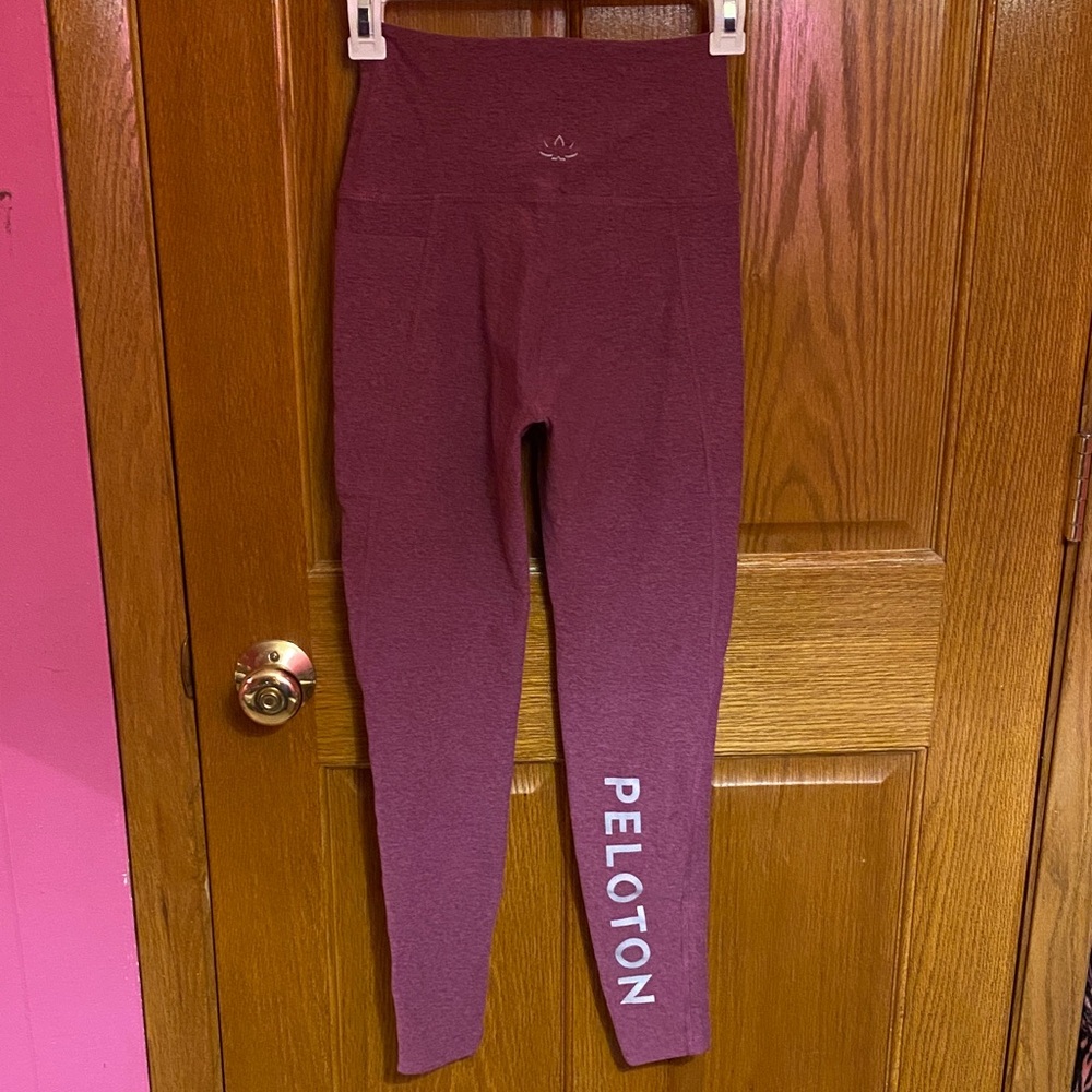 Peloton Women's Plum Leggings